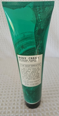 Five Deep Breaths Eucalyptus and Tea Tree Relaxing Formula Body Cream (11.5 oz)