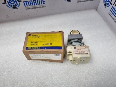Square D 9001KA1 Pilot Light 110-120V 50-60Hz Lamp 755