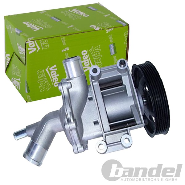 Valeo Wasserpumpe MIT Dichtungen Passend FüR Chrysler Neon PT Fiat 500X Jeep-image