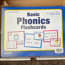 Abeka Basic Phonics Flashcards 132 Special So...