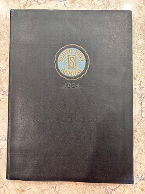 1924 South High School Annual yearbook Grand Rapids, Michigan