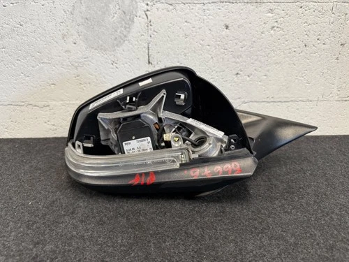 BMW 12-18 F30 F31 RIGHT PASSENGER SIDE DOOR MIRROR OEM 5 pin FOR PARTS W/O GLASS