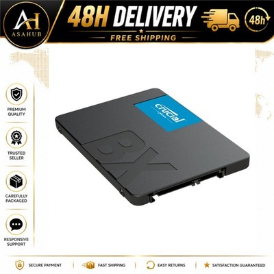 Crucial BX500 240GB SATA III 2.5in Internal SSD CT240BX500SSD1