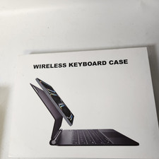 OTUOOR iPad Air 13" Pro 12.9" Wireless Backlit Keyboard Case with Floating Stand