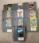 Nintendo NES Games Cartridges Classics Bundle Vintage lot