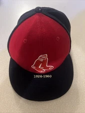 Boston Red Sox New Era 59fifty Cooperstown Timeline Collection MLB Sz. 7 Hat