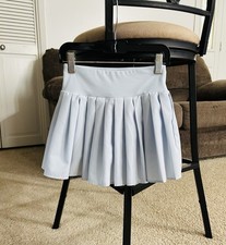 Girls Powder Blue Skort Size 6/7