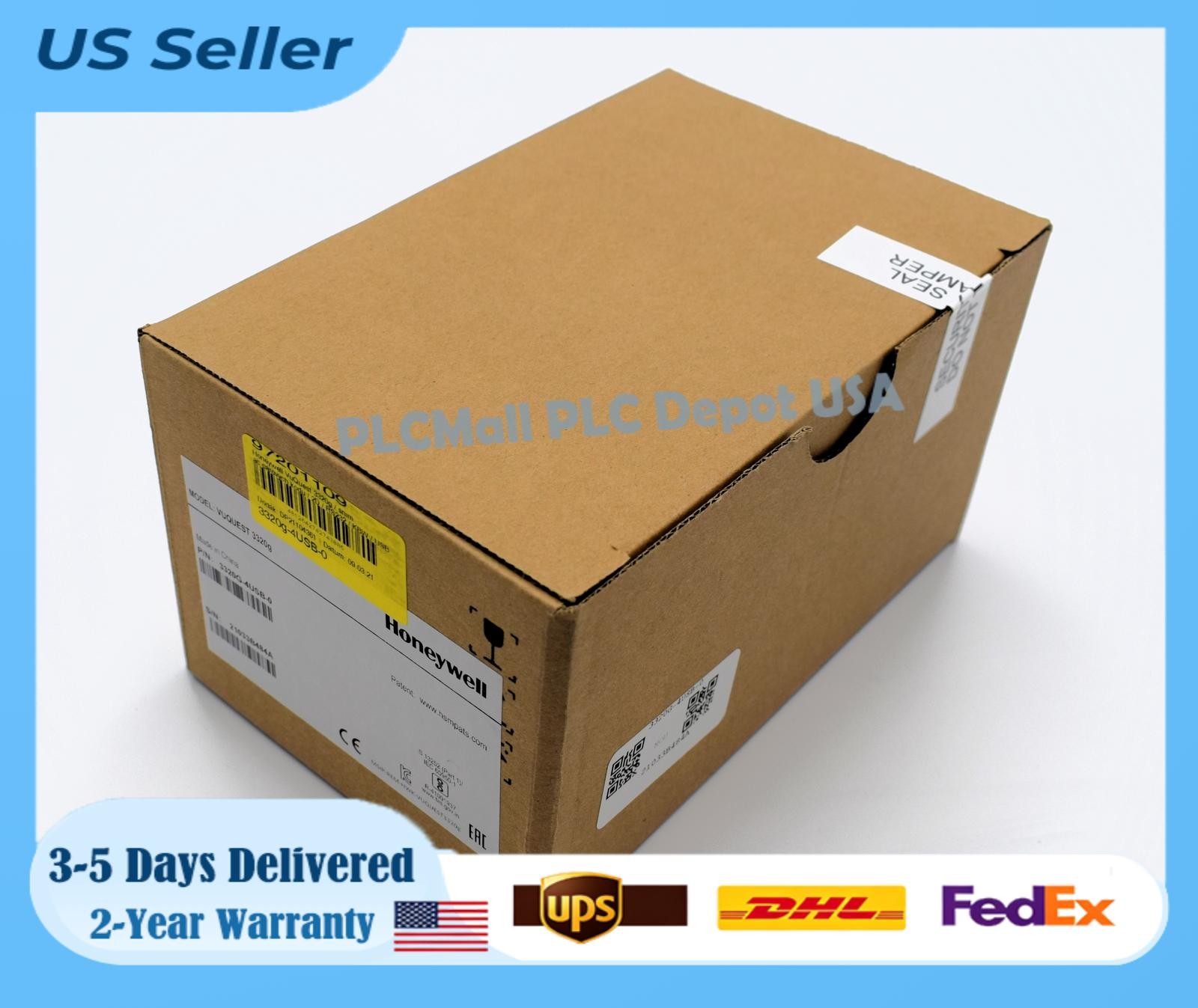 New Honeywell 3320G-4USB-0 [24 Months Warranty]