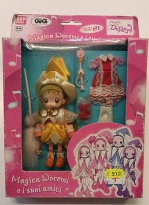 Magic DoReMi und seine Freunde - MELODY Doll Deluxe - GIG BANDAI - Sealed