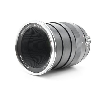 Zeiss 50mm f2 ZF Makro-Planar T* Lens for Nikon F *Read #694 | eBay