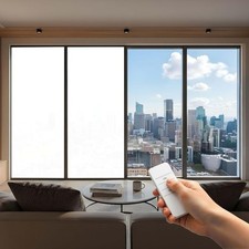 Pdlc Smart Film Non Adhesive Switchable Privacy Glass Uv Heat No Transformer Pdlc Smart Film Non Adhesive Switchable Privacy Glass Uv Heat No Transformer