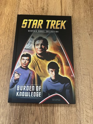 Star Trek Burden Of Knowledge Graphic Novel Collection Volume 44 Eaglemoss