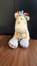 Giraffe Plush Baby Gund Woodles Gazoo Toy Lovey 10" Stuffy 58551