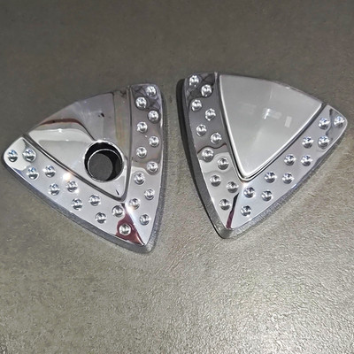 Victory Polaris Motorcycle Cheese Wedges