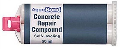 Aqua Bond CR-2000 Self-Leveling Concrete Repair Compound 50ml