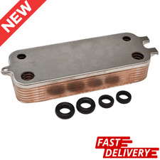 VIESSMAN 050 W BPJC 29KW BOILER DHW PLATE HEAT EXCHANGER 7841770