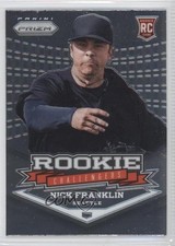 2013 Panini Prizm Rookie Challengers Nick Franklin #RC13 1s8