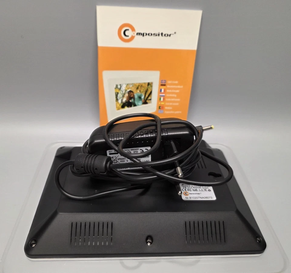 Digitaler Bilderrahmen PF 10.207 NA  7 Zoll   17,8 cm  – Neuwertig - #GK-476-1 - Bild 2 von 4