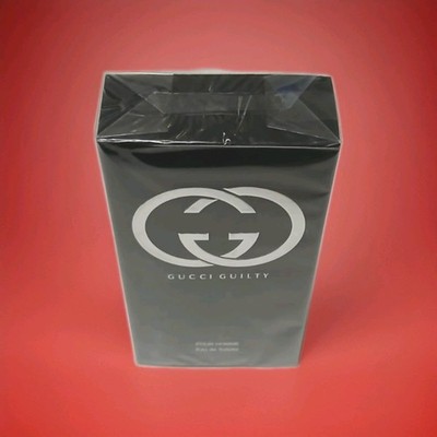 Gucci Guilty Pour Homme Eau de Toilette 90 Ml Herren EDT Spray NEU/OVP
