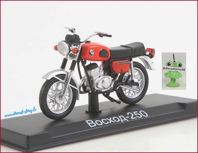 1:24 Motorrad UdSSR Voskhod 250 cc (1976) russian Modimio Magazin  80 UdSSR URSS