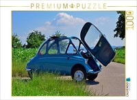 Calvendo Puzzle An Image From The Heinkel Type 154 Cabin Scooter Calendar | 1000