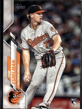2020 Topps #442 Tom Eshelman