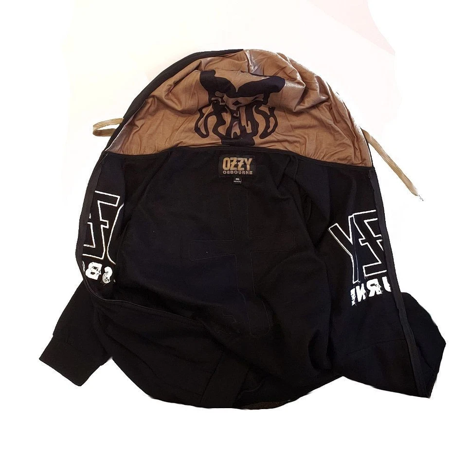 Ozzy Ozbourne "No More Tours Vol 2" Double Sided Hoodie - S - 2X - Image 2 of 4