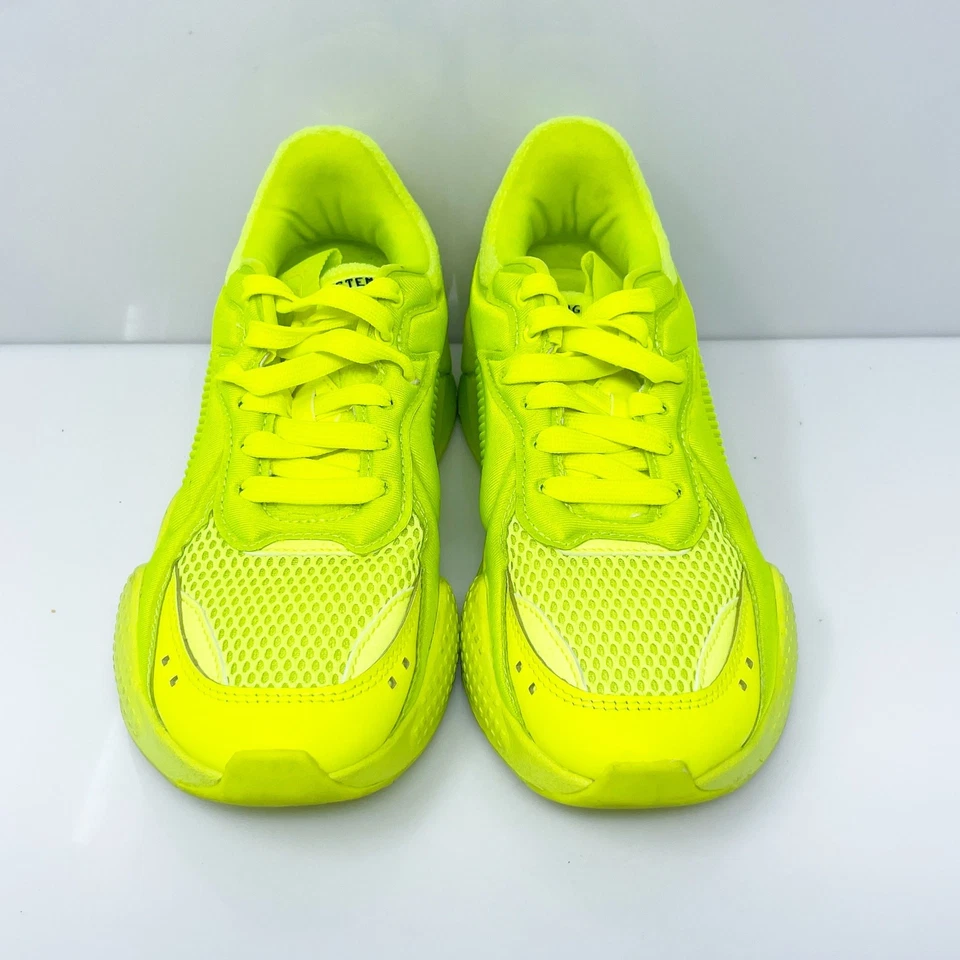 Puma Womens RS X 371983-03 Yellow Running Shoes Sneakers Size 6.5 - Image 3 of 4