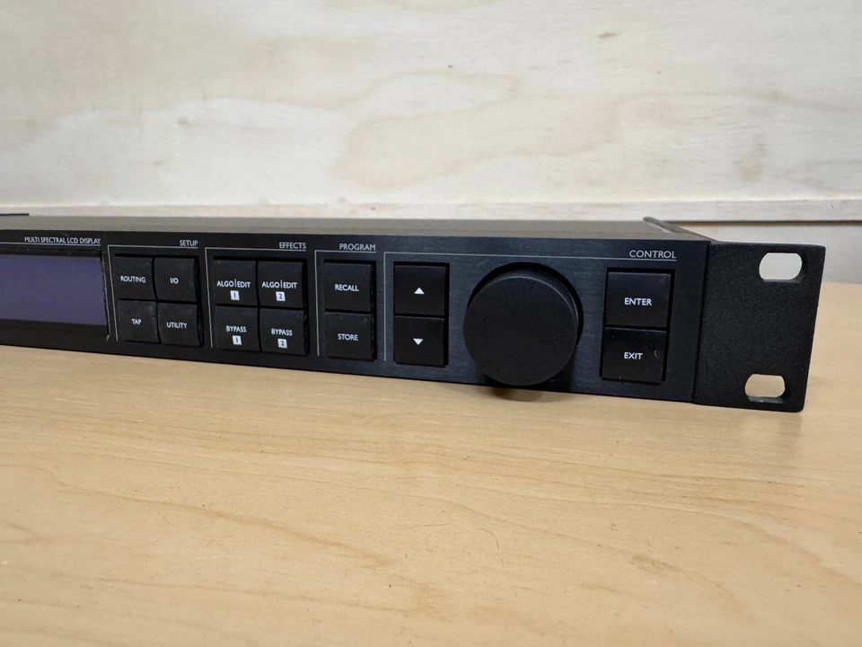 TC Electronics M.1Dual Effects Signal Processor - Image 3 of 4