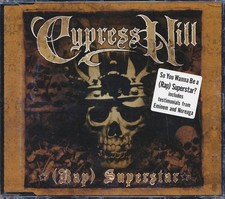 SEALED NEW CD Cypress Hill - Rap Superstar