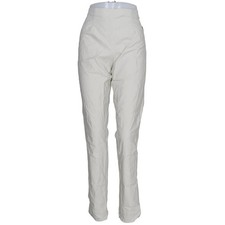 LauRie, Chino, Größe: 44, Slim, Beige, Elasthan/Polyamid/Viskose, Einfarbig #Fog