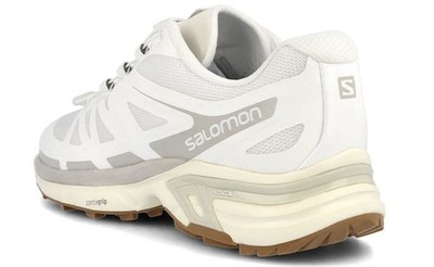NEW Salomon XT-Wings 2 White Beige Size 13 Men's Size 14 Women s