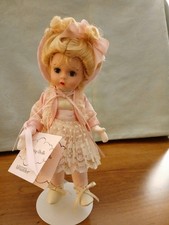 Madame Alexander 8 inch Pink Lace doll in "Collecting Dolls" No. 30940