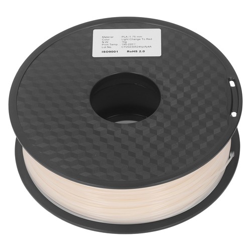 3D Printer Filament 1.75mm Photochromic Red Neatly Wound PLA Filament♫ - Picture 10 of 22