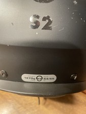 Motorradhelm Damen Schuberth Gr 54/55