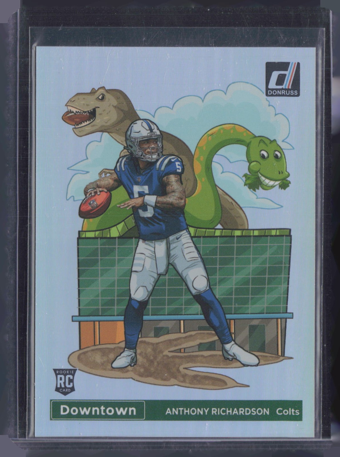 2023 Panini Donruss Downtown #D3 Anthony Richardson RC Rookie