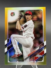 2021 Topps Chrome NPB Nippon Pro - Daichi Ohsera #50 Gold Refractor /50 (RC)
