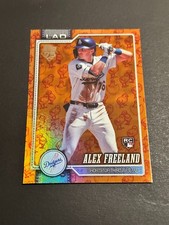 2026 Topps Series 1 - Alex Freeland #74 Holiday Chicks Foil