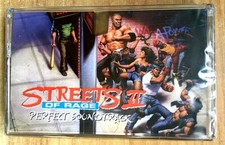 KASSETTE STREETS OF RAGE II PERFECT SOUNDTRAC...