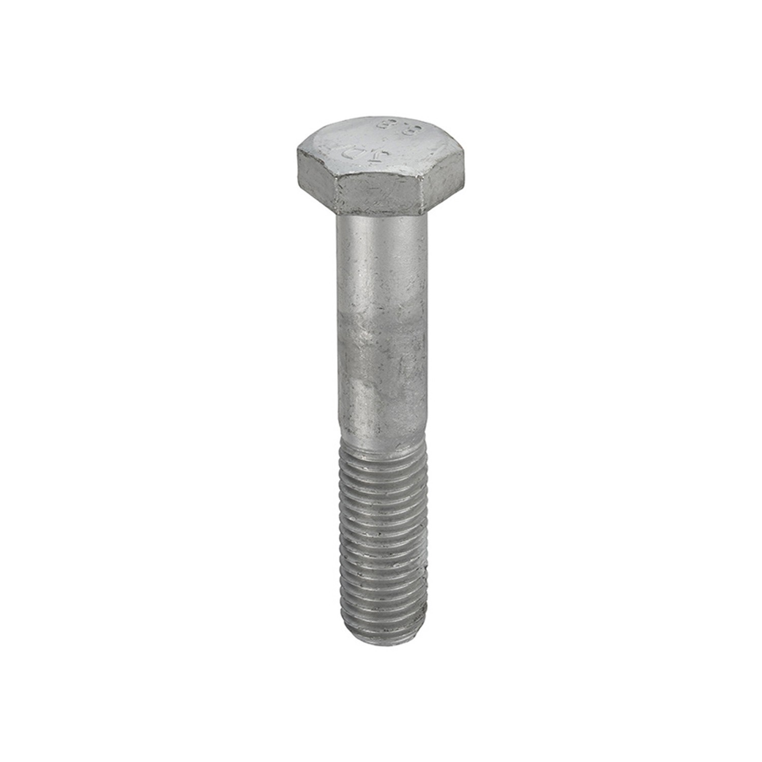 Unifix Grade 8.8 HT Hexagon Bolts DIN 931 Galv M12 x 45 - Box of 50