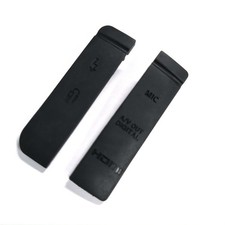 NEW For Canon EOS 7D Camera Interface Cap USB Rubber Cover AV OUT MIC /HDMI