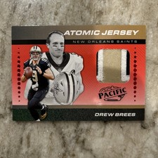 Drew Brees Rookie Cards Checklist and Autographed Memorabilia Guide 13