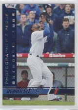 2008 Topps Stadium Club Blue Photographer's Proof 8/99 Derrek Lee #79 1u6
