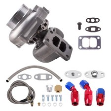 Oil Feed Lineturbo Oil Drain Return Complete Kitst70 .70 Ar Turbocharger