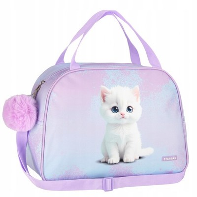 Starpak Schultertasche Cute Kitty, groß