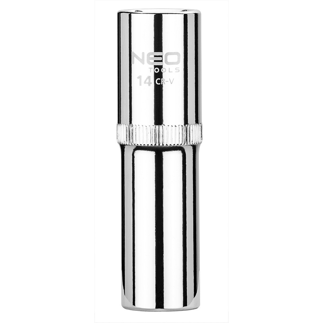 Versilbert 1/2" Langer Sechskant-Steckschlüssel, 14 Mm, Superlock - Bild 4