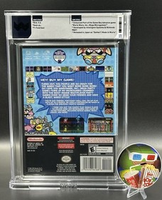 WarioWare, Inc.: Mega Party Game$ &bull; WATA 9.6 A+ &bull;  GameCube &bull; Not VGA/CGC