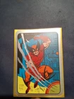 Vintage 1990 Marvel Universe Wolverine Vending Machine Prism Sticker