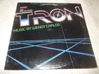 TRON SOUNDTRACK PROMO VINYL LP 1982 JOURNEY CBS EX PLAY TESTED
