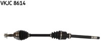SKF VKJC8614 Antriebswelle Gelenksatz FüR Citroen FüR Peugeot FüR Ds